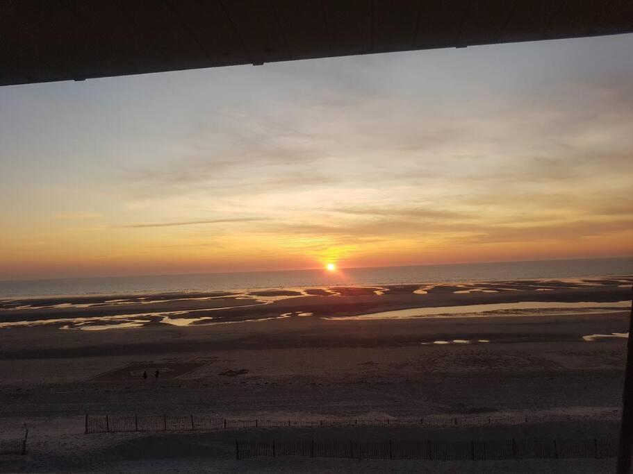 Fort Mahon Superbe Appartement Face Mer Eksteriør bilde