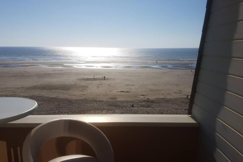Fort Mahon Superbe Appartement Face Mer Eksteriør bilde
