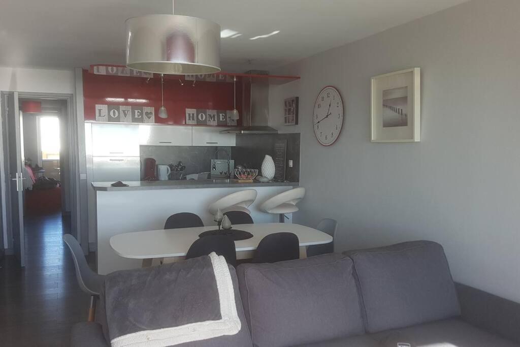 Fort Mahon Superbe Appartement Face Mer Eksteriør bilde